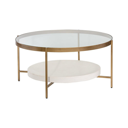 Luxury Glass Coffee Tables Perigold